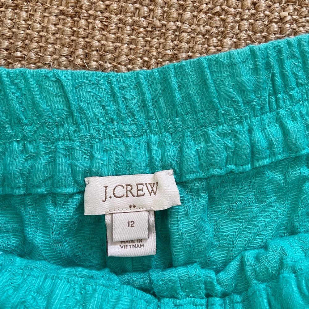 J crew factory shorts